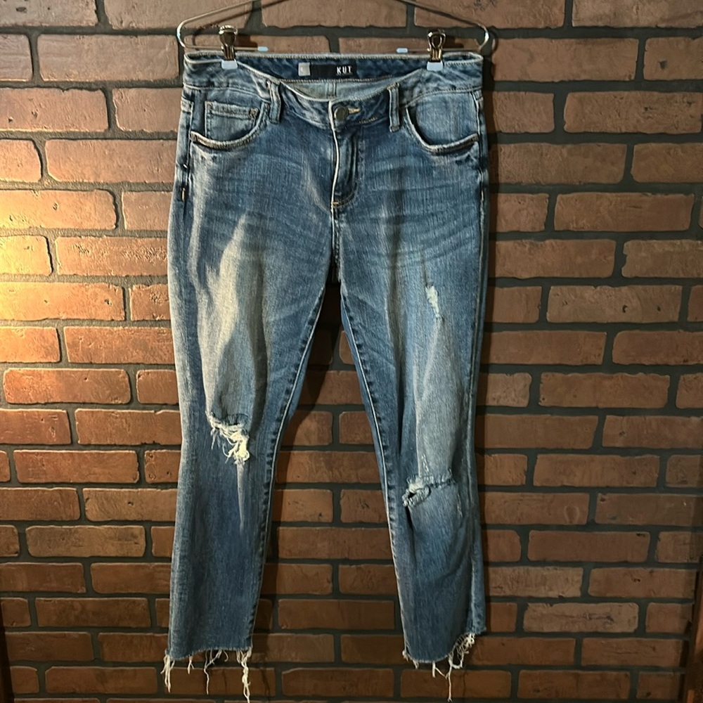 EUC Kut From The Kloth Reece jeans